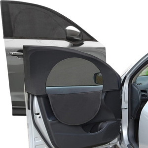 Parasoles Laterales para Ventanas de Coche con Cierre, Malla Transpirable, Ajuste Universal para Puertas de Coche - Product Image 5