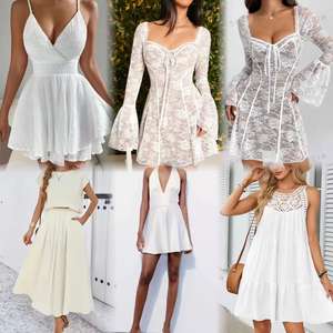 Ventas Directas de Fábrica |   Ropa Usada de Mujer: Vestidos de Verano de Moda (Tallas Grandes + Casual), al por Mayor - Product Image 3