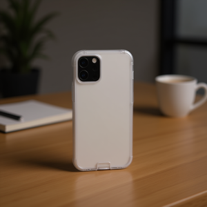 Custodia Trasparente DAM in TPU+Acrilico per 17 Pro Max, Antiurto e Anti-impatto, per Telefoni Cellulari - Product Image 3