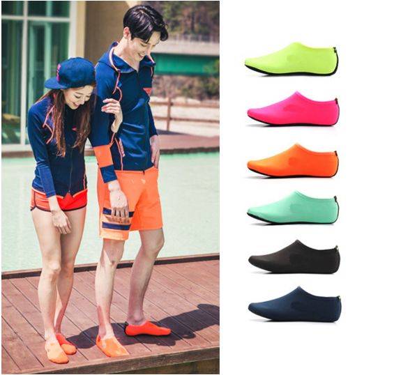Оптовая продажа, Уличная Повседневная летняя обувь для плавания для мужчин и женщин, водные виды спорта, Водные Носки, нескользящая пляжная обувь для мальчиков и девочек