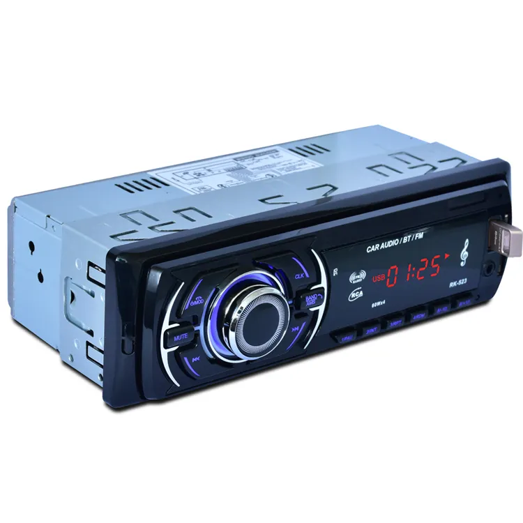 Автомобильный MP3 плеер Радио Стерео головное устройство MP3/USB/SD/AUX-IN/FM In-dash 1Din стерео