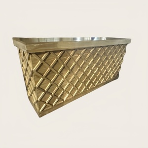 Barra de <span class=keywords><strong>Bar</strong></span> Plegable Moderna y Resistente de Madera Maciza de 96x42H, Mesa de <span class=keywords><strong>Bar</strong></span> Cuadrada Plegable para Uso Comercial - Product Image 6