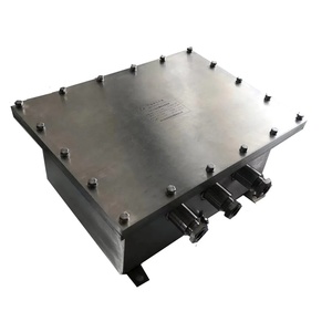 Caja de Control Personalizada Ex Db IIC de Acero Inoxidable/Acero al Carbono a Prueba de Explosiones y Anticorrosión - Product Image 1