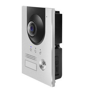Station de porte de villa IP VTO2201F-P-S2 utilisée en extérieur, CMOS faible luminosité, 2MP HD, <span class=keywords><strong>couleur</strong></span>, audio bidirectionnel, <span class=keywords><strong>interphone</strong></span> vidéo - Product Image 1