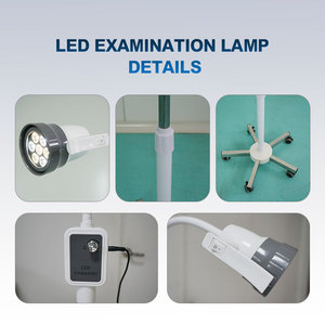 <span class=keywords><strong>Lampe</strong></span> d'examen médical à lumière froide <span class=keywords><strong>LED</strong></span> certifiée CE ISO, luminosité réglable, pour gynécologie, obstétrique, clinique ambulatoire, hôpital - Product Image 3