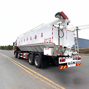 Camión Cisterna de Transporte de Alimentos a Granel Dongfeng 8x4 de China, Camión de Transporte de Granos - Product Image 4