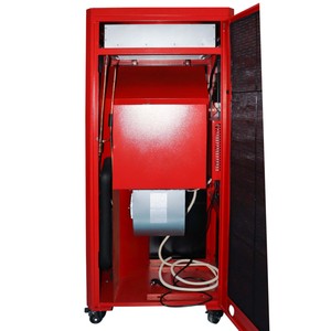 Nuevo Enfriador de Aire Evaporativo Portátil Comercial 2026 de 3100W, Motor AC de 220V, de Pie, Ahorro de Energía, para Interiores/Exteriores - Product Image 1