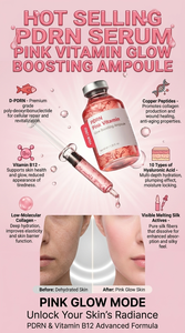 Sérum Visage Hydratant Éclaircissant Végan à l'Acide Hyaluronique et Vitamine C Rose Marque Blanche pour Peaux Sensibles - Product Image 6