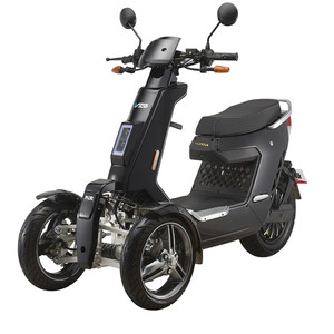 สกู๊ตเตอร์ไฟฟ้าสามล้อ EEC 72V 20AH ลิเธียม 2000W ความเร็วสูงสำหรับผู้ใหญ่ ระยะทาง 40-60 กม. ความเร็ว 51-65 กม./ชม. V28 2000W สามล้อ - Product Image 4
