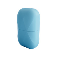 Rouleau de glace pour soins de beauté 9,86*5,5 CM, soin des yeux et du visage, rouleau à glaçons pour massage rafraîchissant, rouleau de lifting en silicone réutilisable