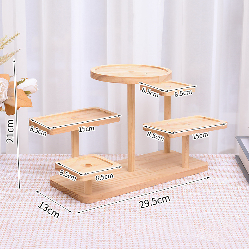 Balance shelf [Natural wood color]