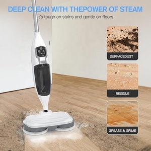 Balai à <span class=keywords><strong>vapeur</strong></span> multifonctionnel avec tête rotative avec accessoires <span class=keywords><strong>nettoyeur</strong></span> à <span class=keywords><strong>vapeur</strong></span> pour sols durs cuisine - Product Image 6