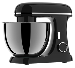 Blender de cuisine électrique multifonctionnel, mini robot culinaire automatique, 6L, 6 vitesses, crochet pétrisseur, design à levage de bol, boulangerie - Product Image 6