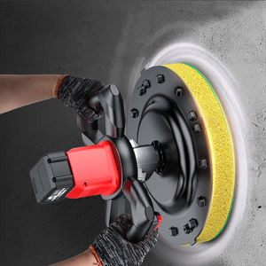 Lityum pil sürekli kullanım 48h uzun süre çin inşaat Mini sıva makinesi için duvar çimentosu - Product Image 1
