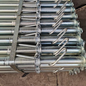 Puntales de Acero de Alta Resistencia con <span class=keywords><strong>Husillo</strong></span> Roscado para Encofrados de Hormigón y Construcción de Losas - Product Image 4