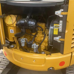 Miniexcavadora Caterpillar 302.5 Usada en Buenas Condiciones, Bajo Precio, Excavadora Hidráulica con Motor y Componentes Principales PLC - Product Image 6