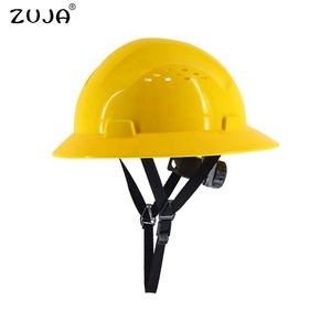 ZUJA Usine Large Bord De Sécurité De La Construction Casque De Sécurité Routière Construction et Escalade Équipements de Protection Individuelle LB-H008 - Product Image 2