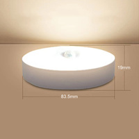 Lampes de nuit LED intelligentes modernes à détecteur infrarouge, détecteur de mouvement, lampe d'escalier, fonctionne sur piles, lampes à capteur pour