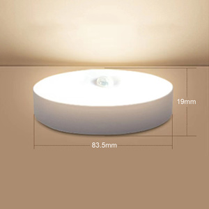 Lampes de nuit <span class=keywords><strong>LED</strong></span> intelligentes modernes <span class=keywords><strong>à</strong></span> détecteur infrarouge, détecteur de mouvement, <span class=keywords><strong>lampe</strong></span> d'escalier, fonctionne sur piles, lampes <span class=keywords><strong>à</strong></span> capteur pour - Product Image 3
