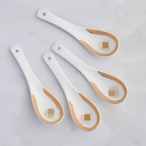 Bols chinois en porcelaine fantaisie, écologiques, avec logo personnalisé, cadeau d'entreprise, bols en céramique de 4,5 pouces - Product Image 4