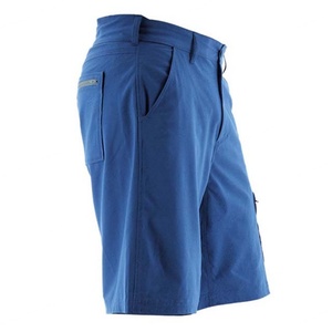 Pantalones Cortos de Pesca para Hombre, Talla Grande, con su Logotipo, de Alta Calidad, en Azul Grisáceo y Caqui, para Deportes al Aire Libre - Product Image 3