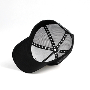 Custom New Fashion Classic High Quality Designer Embroidery 5 Panel Mesh Snap Back Gorras Trucker Hat <strong>Cap</strong> <strong>for</strong> <strong>Men</strong> - Product Image 3