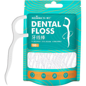 Haier Dental Floss Picks, Fine Dental Floss <b>Toothpicks</b>, Ultra-Fine and Convenient Dental Floss Picks for Cleaning Between - Product Image 4