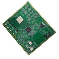 Solution de carte de commande intelligente pour machine à laver partagée, développement de circuits PCBA de communication OEM pour sécheuse, 1 à 28 couches, ISO