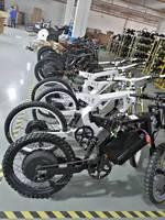 NOUVEAU Kit de conversion de cadre de vélo électrique Enduro OEM d'usine 72V 5000W 6000W 8000W 12000W pour vélo électrique haute performance