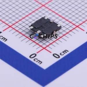 TME-533-Q-T/R Tactile Switch SMD-4P,5.2x5.2mm Switch Single Pole Single Throw Round Button Vertical Mount 5.2mm - Product Image 2