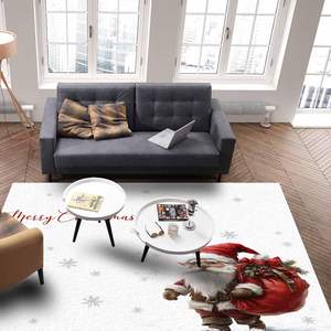 Gnomes de noël flocon de neige hiver tapis doux antidérapant tapis présent pour chambre décor à la maison en Stock décorations de noël - Product Image 5