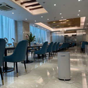 Purificateur d'air intelligent HEPA PM2.5 avec stérilisation UV, désinfection UVC, 700m/<span class=keywords><strong>h</strong></span>, pour bureau et maison, tue les virus et la <span class=keywords><strong>grippe</strong></span> - Product Image 3