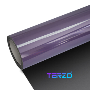 Midnight Purple PET Crystal Car Wrap Vinyl <b>Roll</b> TERZO Air Release <b>Bubble</b> Free Full Body Styling - Product Image 1