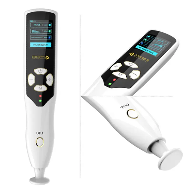 2in1 Koude Handheld Ozon Fibroblast Plasma Pen Voor Ooglid Face Lifting Rimpel Spot Mole Sproet Verwijdering Huidverzorging