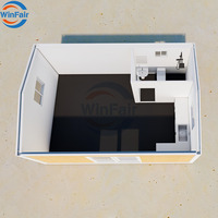 WinFair – Maisons conteneurs modulaires préfabriquées détachables à faible coût pour dortoirs, bureaux et camps