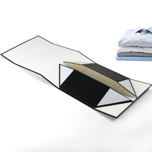 Free Sample Cardboard <strong>Folding</strong> Luxury White Magnetic Gift <strong>Paper</strong> <strong>Box</strong> Custom Logo Cardboard Boxes Packaging - Product Image 2