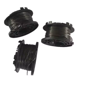 免费样品 1.0mm 黑色扭绞铁丝 Q195 镀锌钢绑扎丝 1060/1061T 建筑用切割弯曲钢丝 - Product Image 6