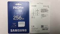 Carte Mémoire Originale SAMSUNG PRO Plus 128 Go 256 Go 512 Go 1 To Micro SD U3 4K jusqu'à 180 Mo/s pour Téléphone