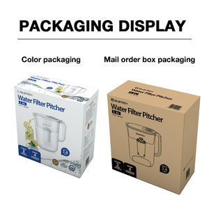 <span class=keywords><strong>Filter</strong></span> pemurni Air Ionizer basa kapasitas 10 cangkir, pemurni plastik Manual portabel menghilangkan klorin logam berat - Product Image 6