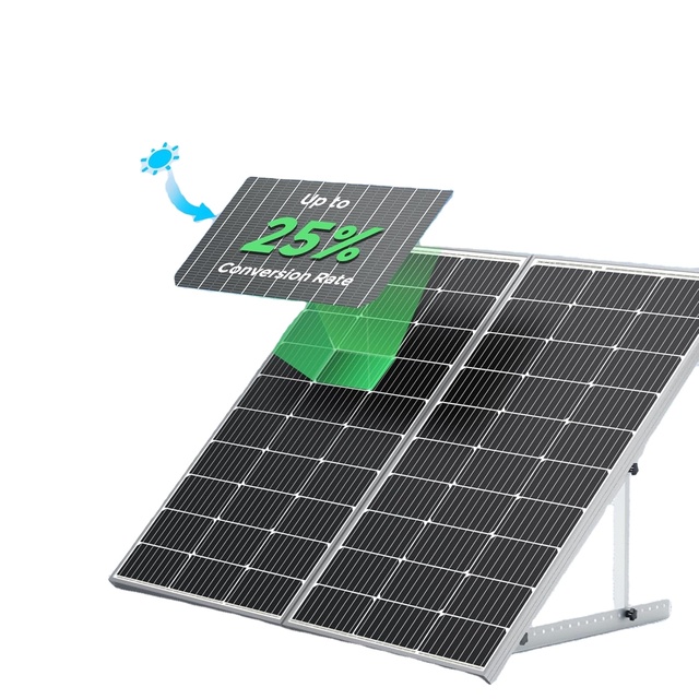 NIKiSUN 620W 100W 12V Monocrystalline Solar Panel High Efficiency Module Solar Connectors for Boat RV Grid Use