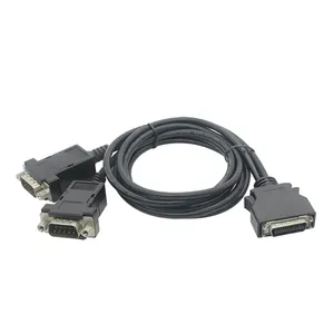 Y splitter SCSI 26 Broches MDR Connecteur DB 9pin adaptateur câble