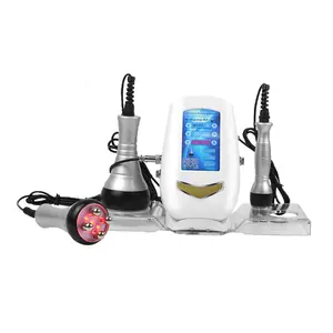 3 In 1 Multifunktion ale Schlankheit formung Beauty-Maschine für den Heimgebrauch 40K RF EMS Sculpting Machine