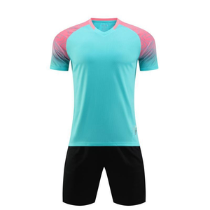 Conjunto de uniforme de fútbol para adultos al por mayor, sublimado, transpirable, de secado rápido, camiseta deportiva de fútbol - Product Image 3