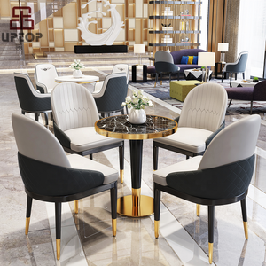 (SP-EC212e) Chinese Factory hotsale banquet chair hotel lobby wedding chairs upholstered dining chair restaurant - Product Image 4