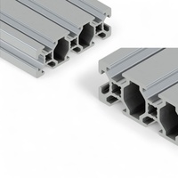2020 2040 2060 2080 4040 4080 Cadre de profilé d'extrusion en aluminium à fente en V Profilés en aluminium industriels extrudés anodisés personnalisés