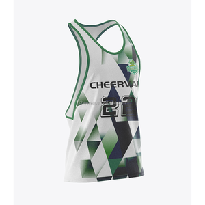 Maillots de volley-ball de plage sans manches personnalisés et durables pour hommes Vêtements de volley-ball de qualité supérieure - Product Image 6