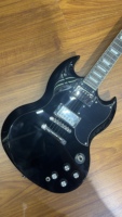 Guitare Électrique SG Professionnelle Série Muse Idéale pour Pratique Solo et Performances, Prix Économique