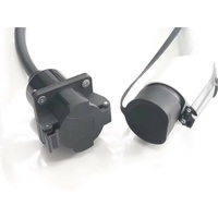 Adaptateur de chargeur EV pour véhicule électrique, prise côté véhicule 32A 7kW SAEJ1772 T1