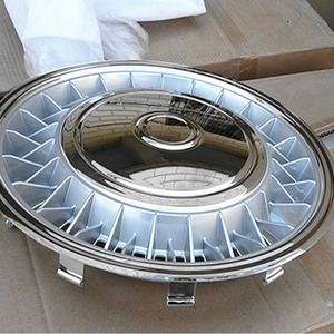 Tapa de Rueda de 14 Pulgadas de Material ABS Cromada para <span class=keywords><strong>Toyota</strong></span> <span class=keywords><strong>Corolla</strong></span> - Product Image 4