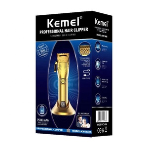 <span class=keywords><strong>Tondeuse</strong></span> à cheveux multifonctionnelle <span class=keywords><strong>Kemei</strong></span> KM-K32S en métal, base de charge, <span class=keywords><strong>tondeuse</strong></span> à cheveux <span class=keywords><strong>sans</strong></span> <span class=keywords><strong>fil</strong></span>, affichage LED de la puissance, <span class=keywords><strong>tondeuse</strong></span> à cheveux, coupe-cheveux - Product Image 4